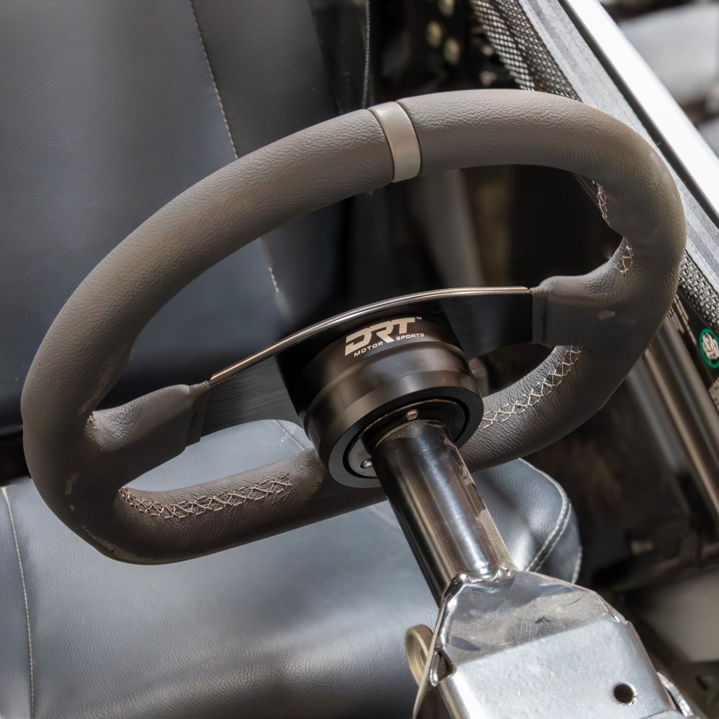 DRT Motorsports Steering Wheel Billet Hub Adapter - Polaris RZR200 EFI