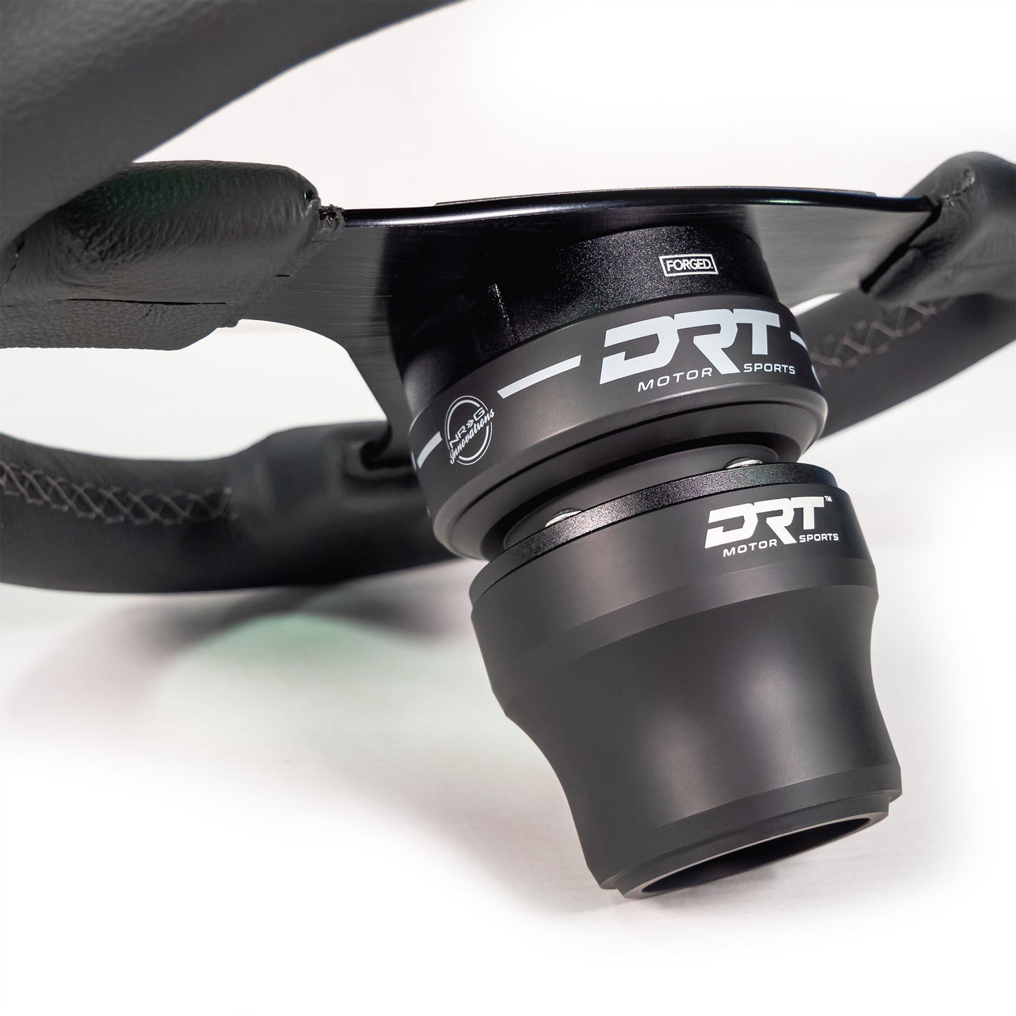 DRT Motorsports Universal 6-Bolt Quick Release Steering Wheel Adapter