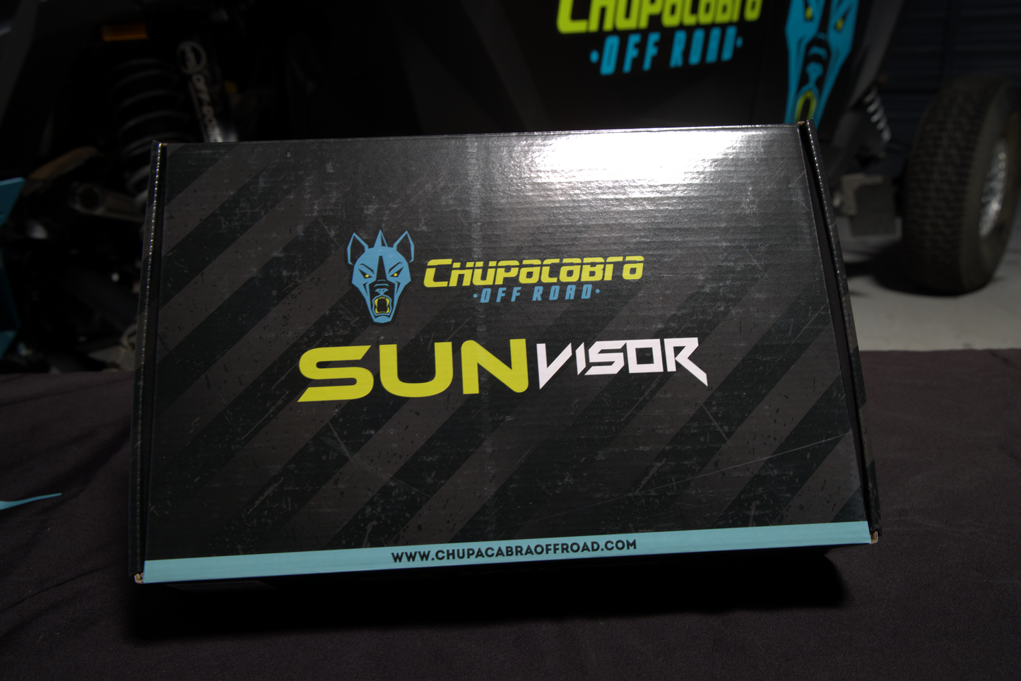 12" SUN VISOR (Pair Driver/ Passenger)