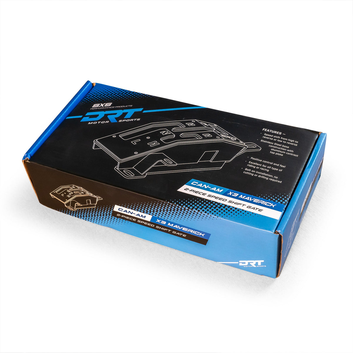 DRT Motorsports Can-Am 2PC Speed Shift Gate Box
