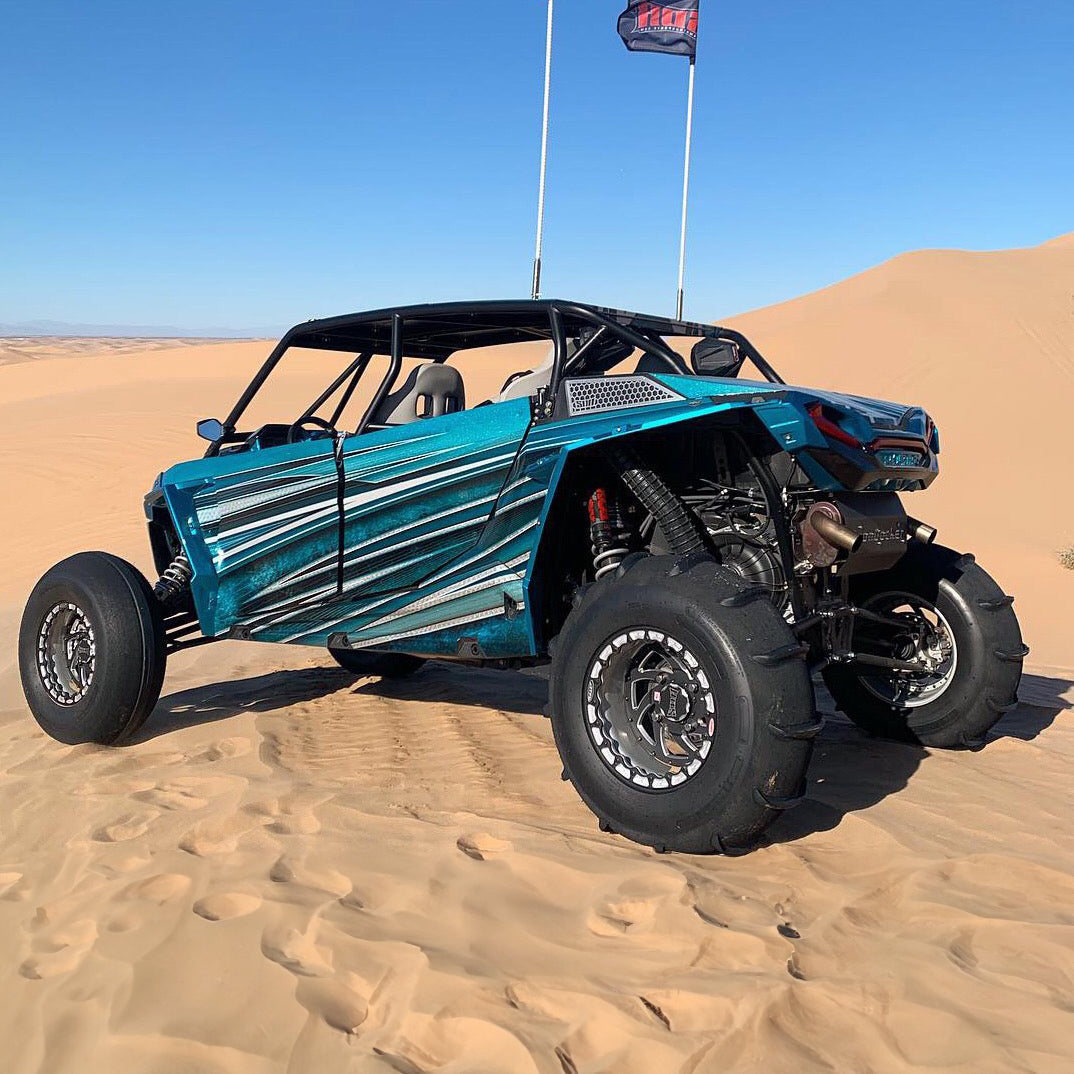 XPR-4 Fastback Shorty Cage | RZR XP1000/XP Turbo/Turbo-S