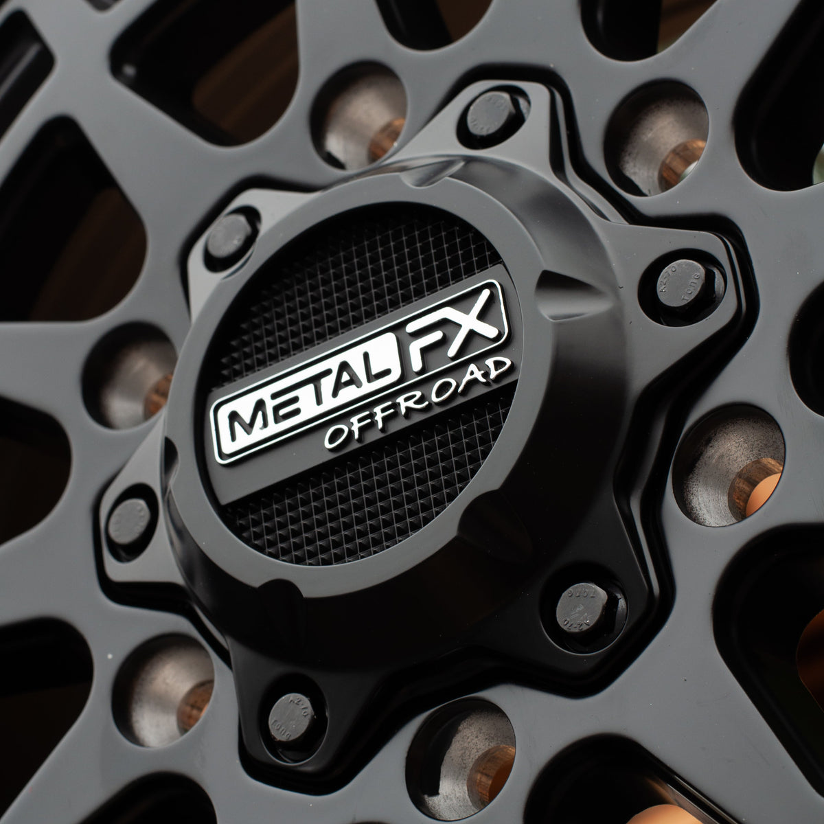 Outlaw 6R Beadlock | Satin Black