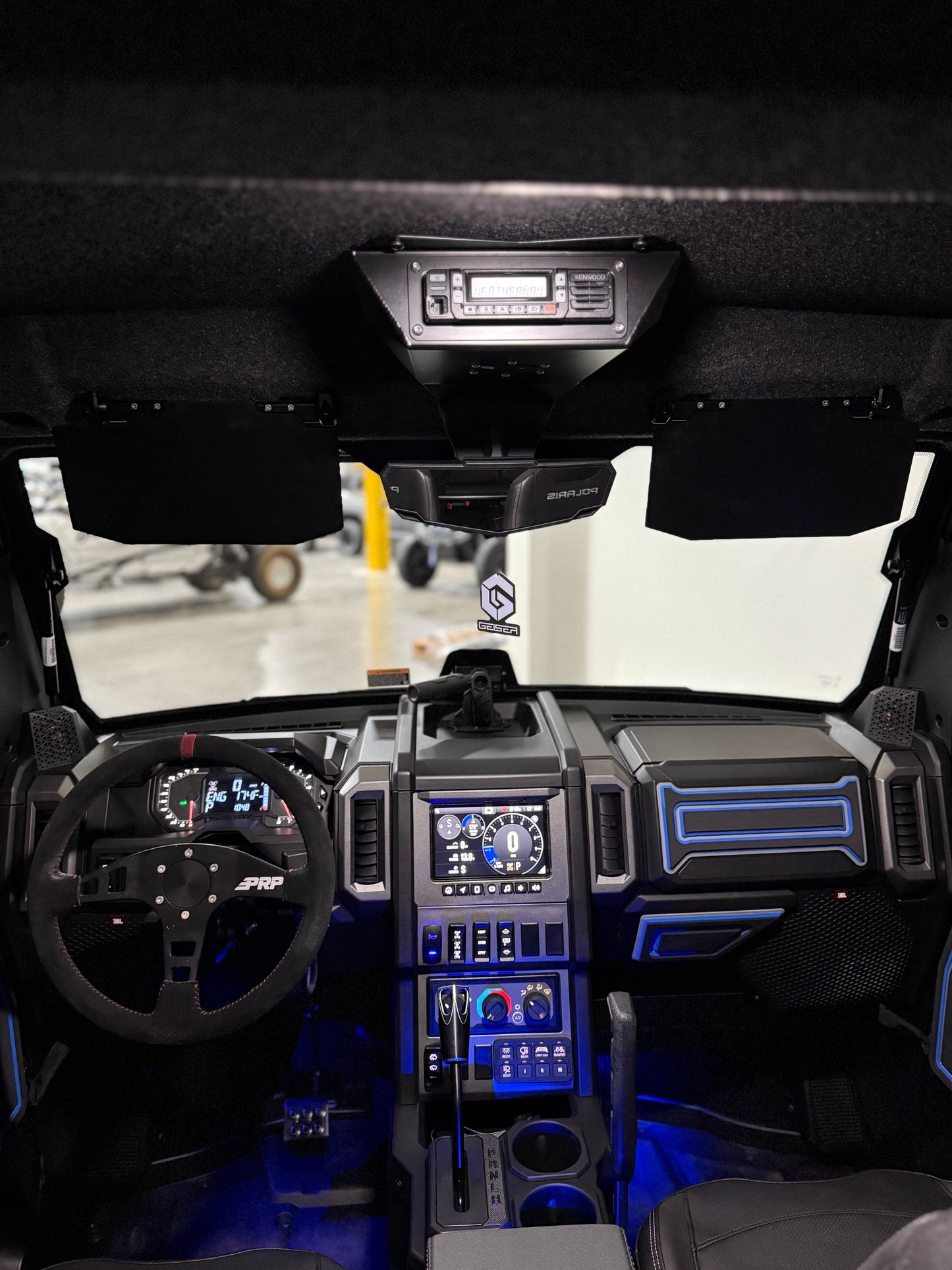 POLARIS XPEDITION RADIO MOUNT