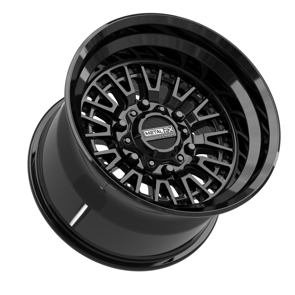 Slayer 6R Non-Beadlock | Gloss Black