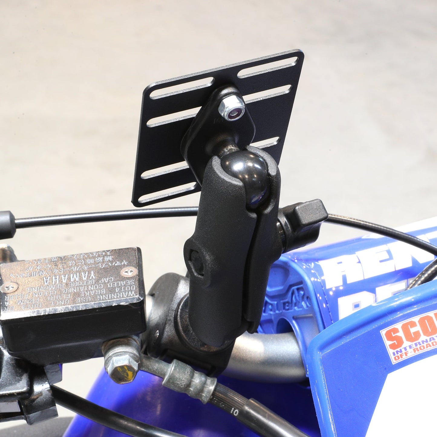 Motorcycle RAM Mount for Handheld Radios