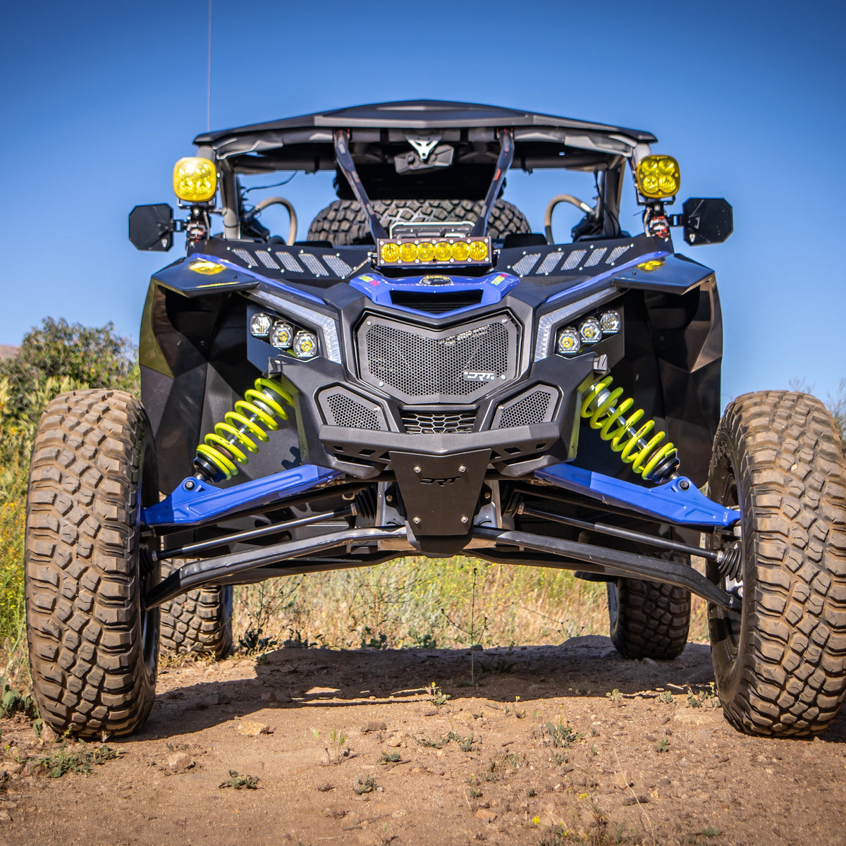 Best Can-Am X3 front grill upgrade - corrosion-resistant
