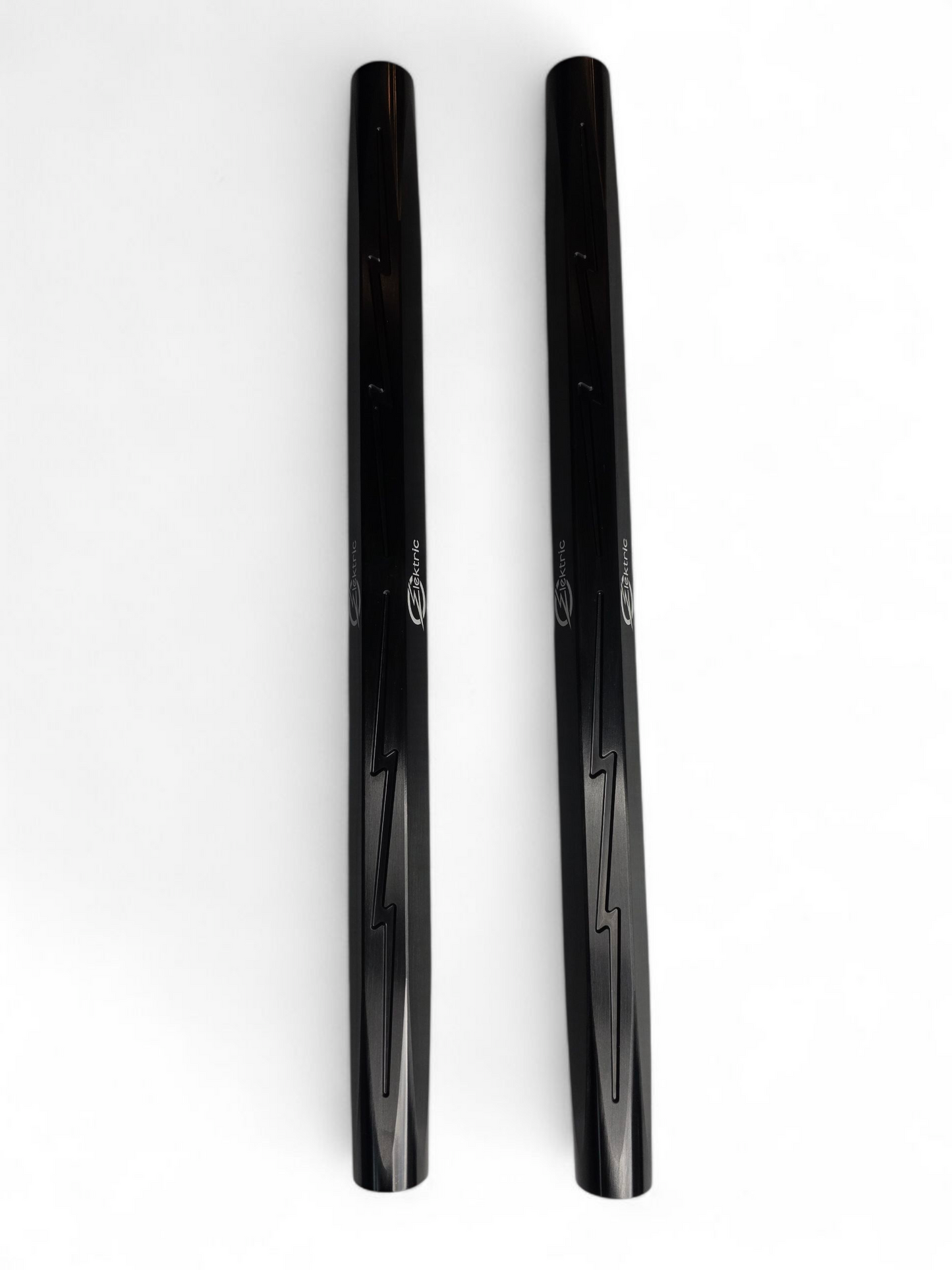 2017+ Can Am X3 Maverick Billet Tie Rods Anodized Black (RS 72" Model Only)