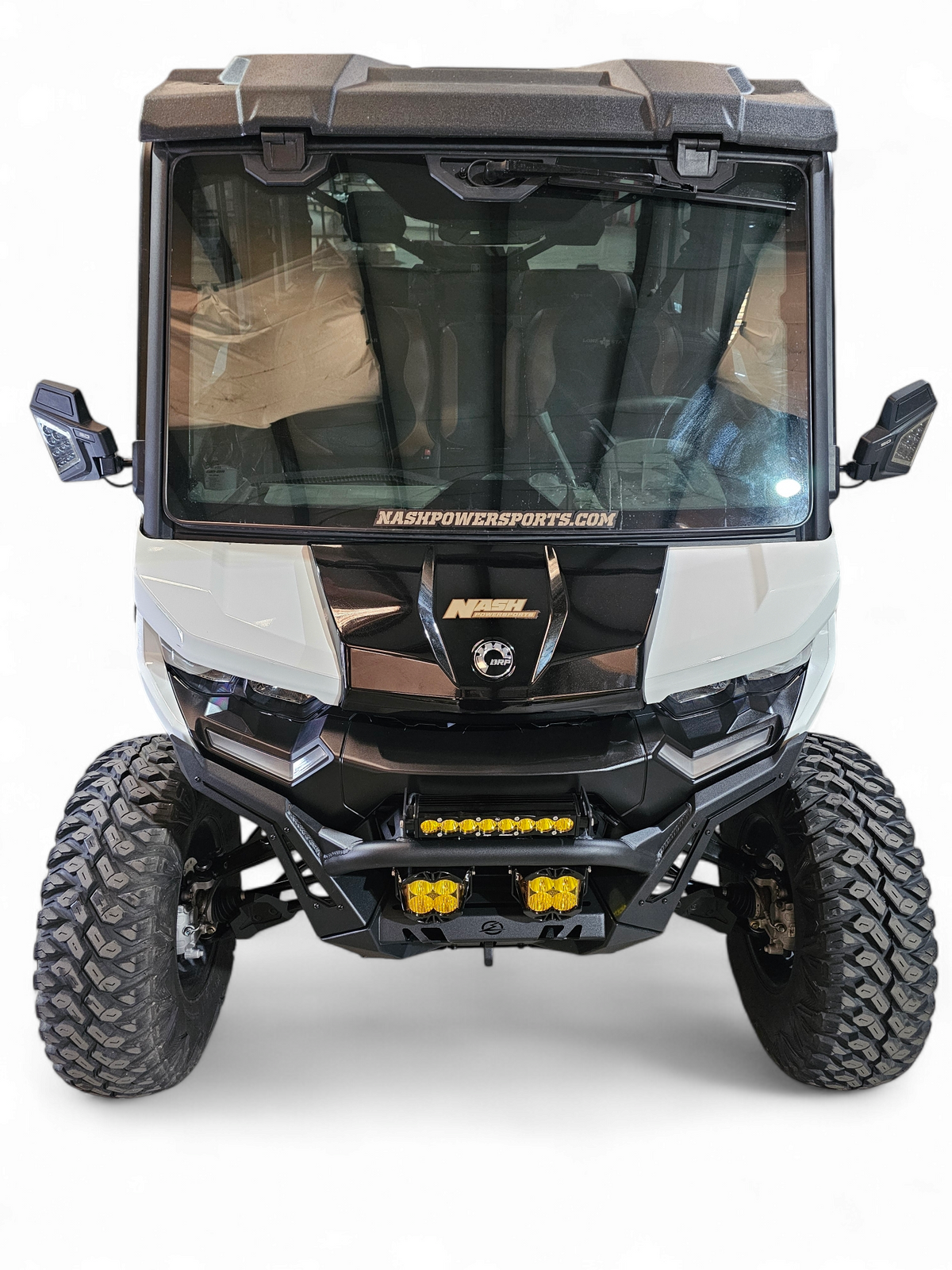 2016+ Can-am Defender Volt Front Winch Bumper