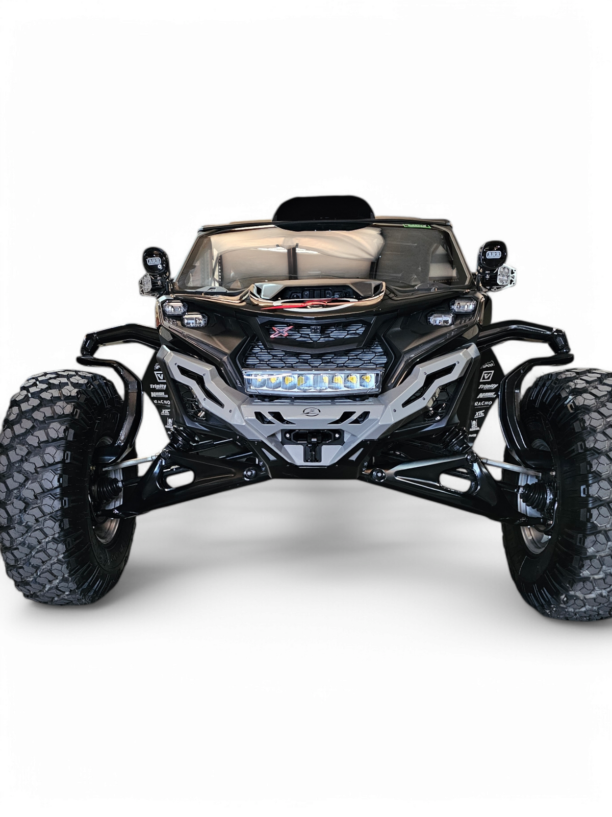 2024 to Current Maverick R Volt Front Winch Bumper