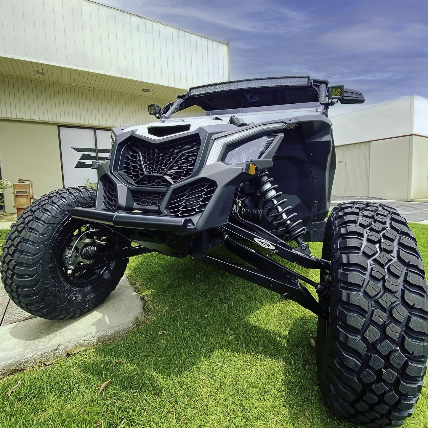 Can Am X3 Pre-Runner Front Bumper