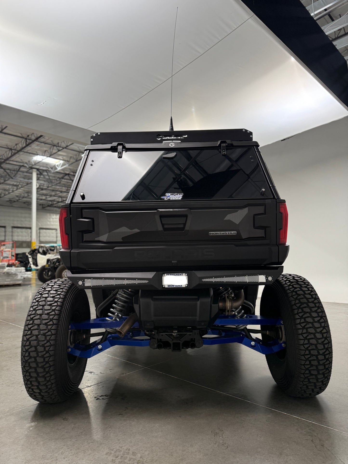 POLARIS XPEDITION REAR BUMPER