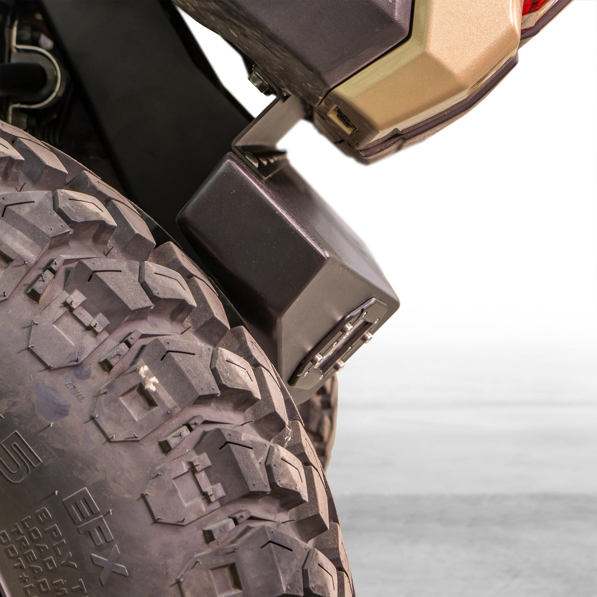 DRT Ranger XP1000 / 2019-2024 Rear Winch Bumper