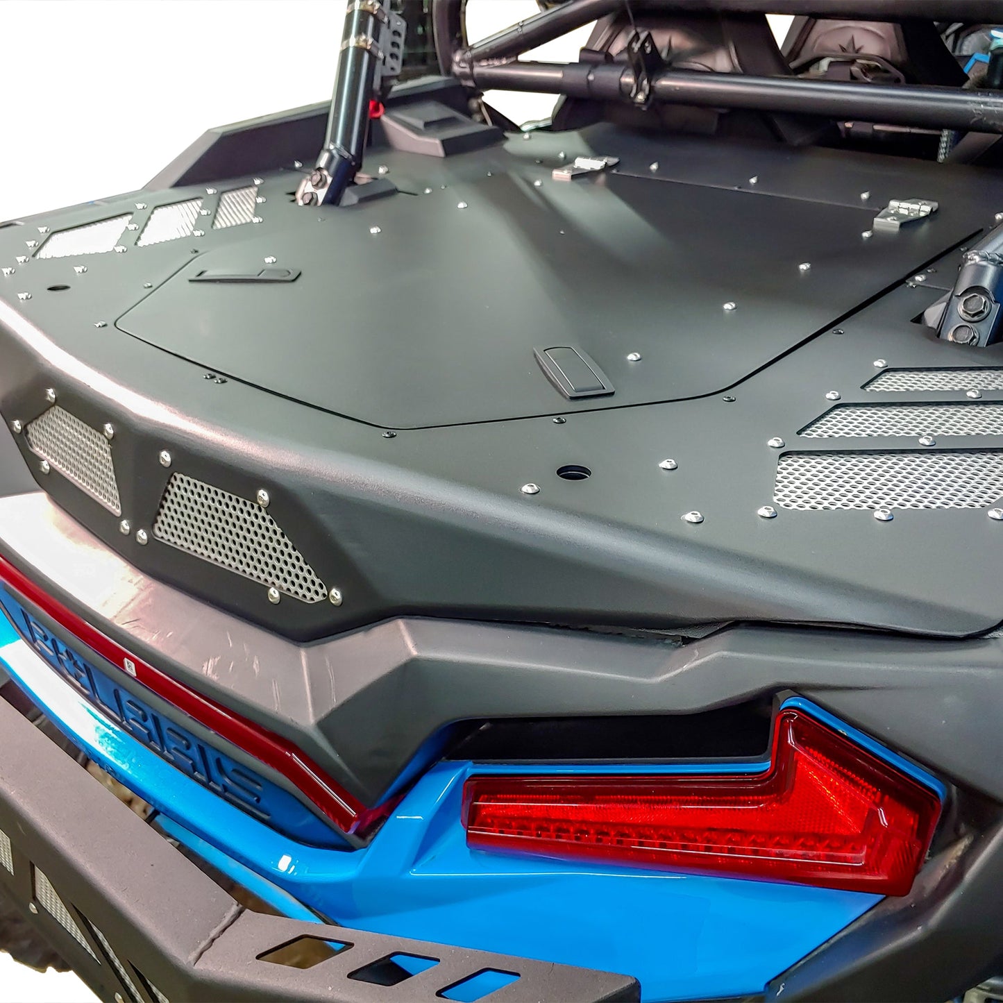 DRT RZR XP1000 / Turbo 2014+ Aluminum Trunk Enclosure