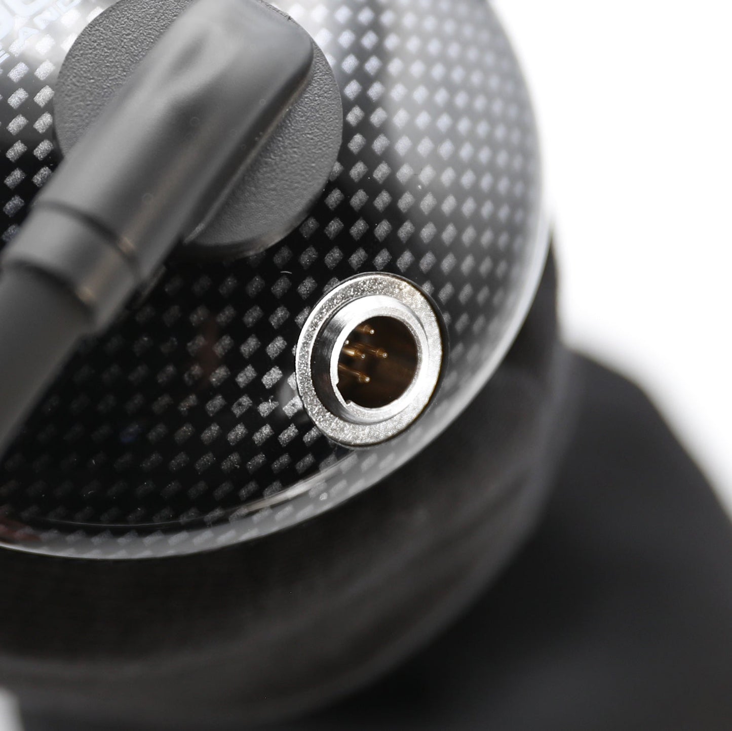 FHS Over-The-Head Fire Safety Industrial Headset - With Mic On/Off Button / For Rugged / Firecom