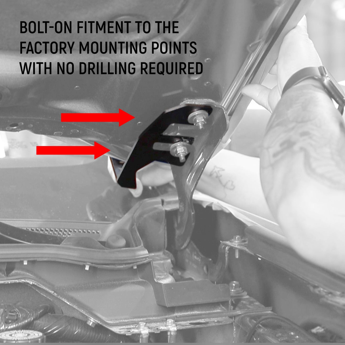 Antenna Mount for Ford Ranger - Driver Side