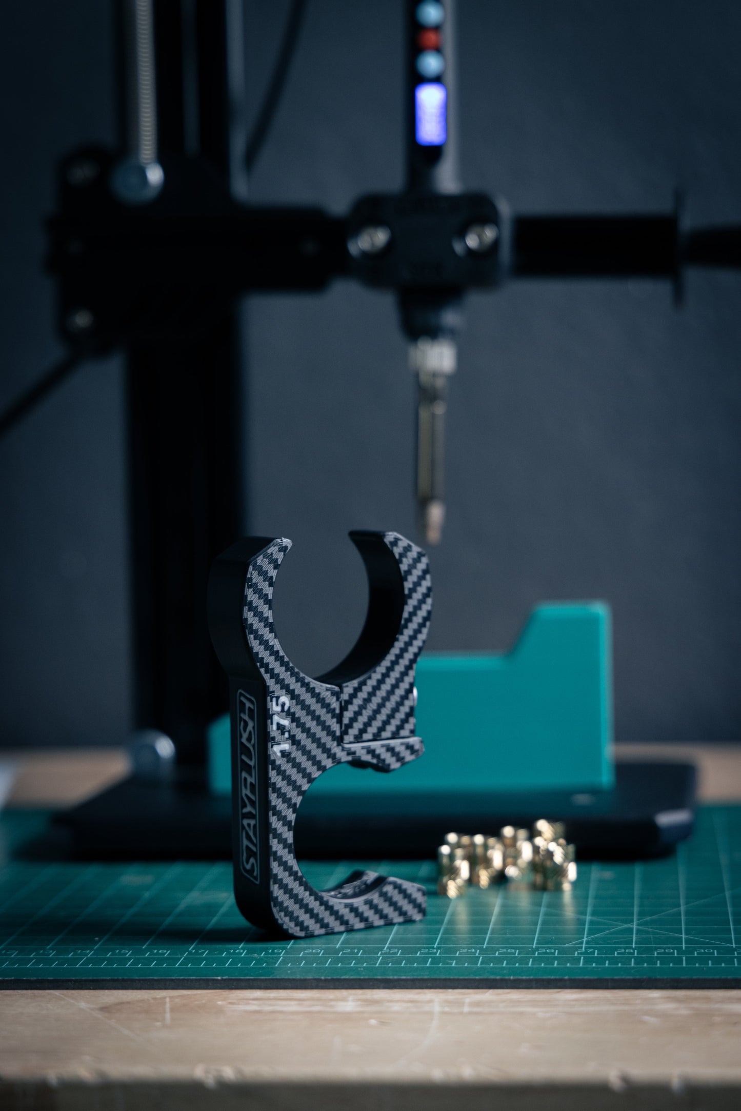 Pumper Hose Cage Mount – Organized Pumper Hose Holder