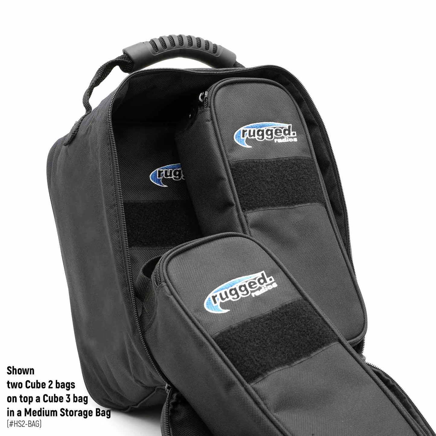 CUBE 3 Packing Cube Bag for Tools Cables Accessories and More