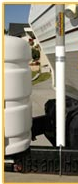 Bumper/Frame Mount (5") for Flagpoles