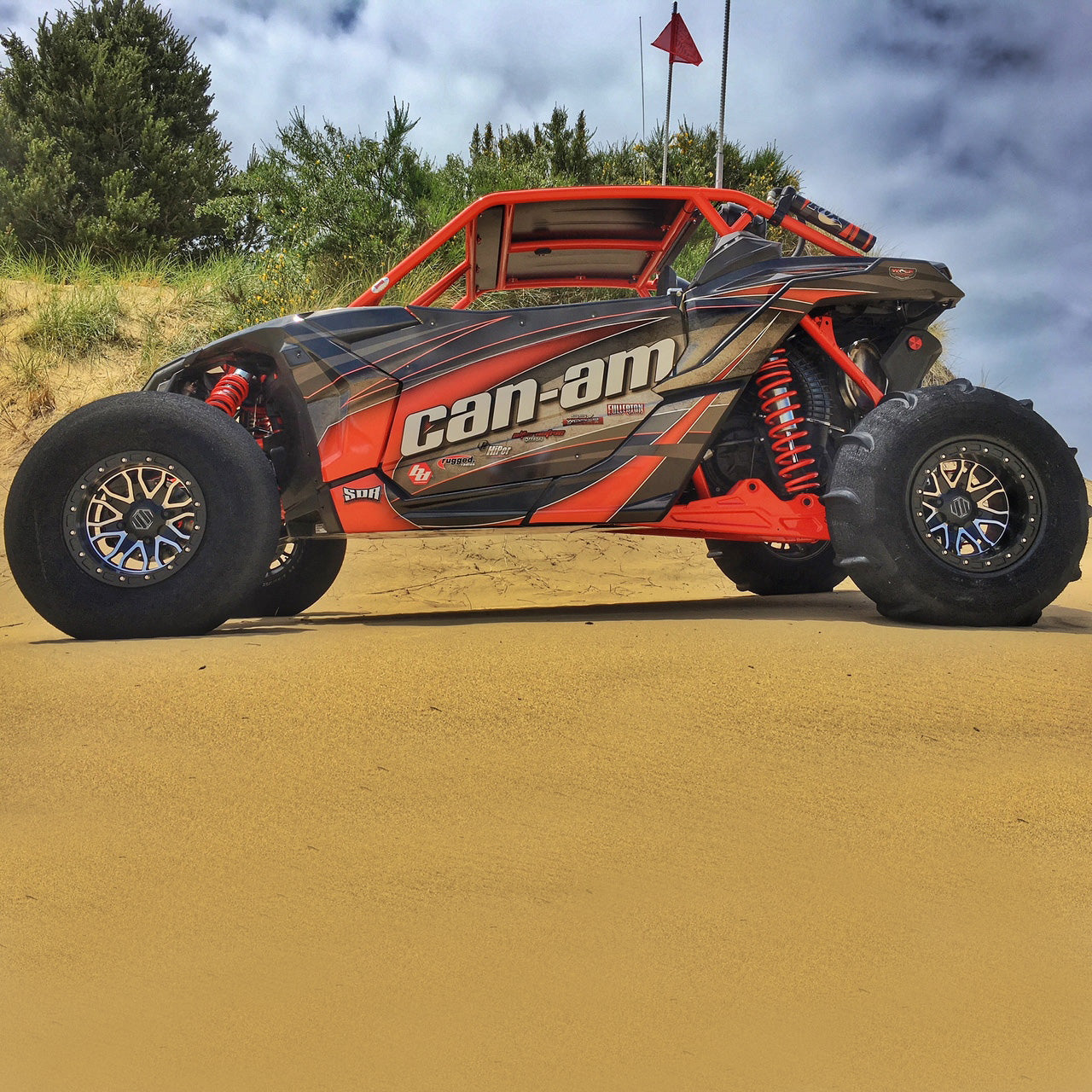 X-3 Sport Shorty Cage | Can-Am Maverick X3