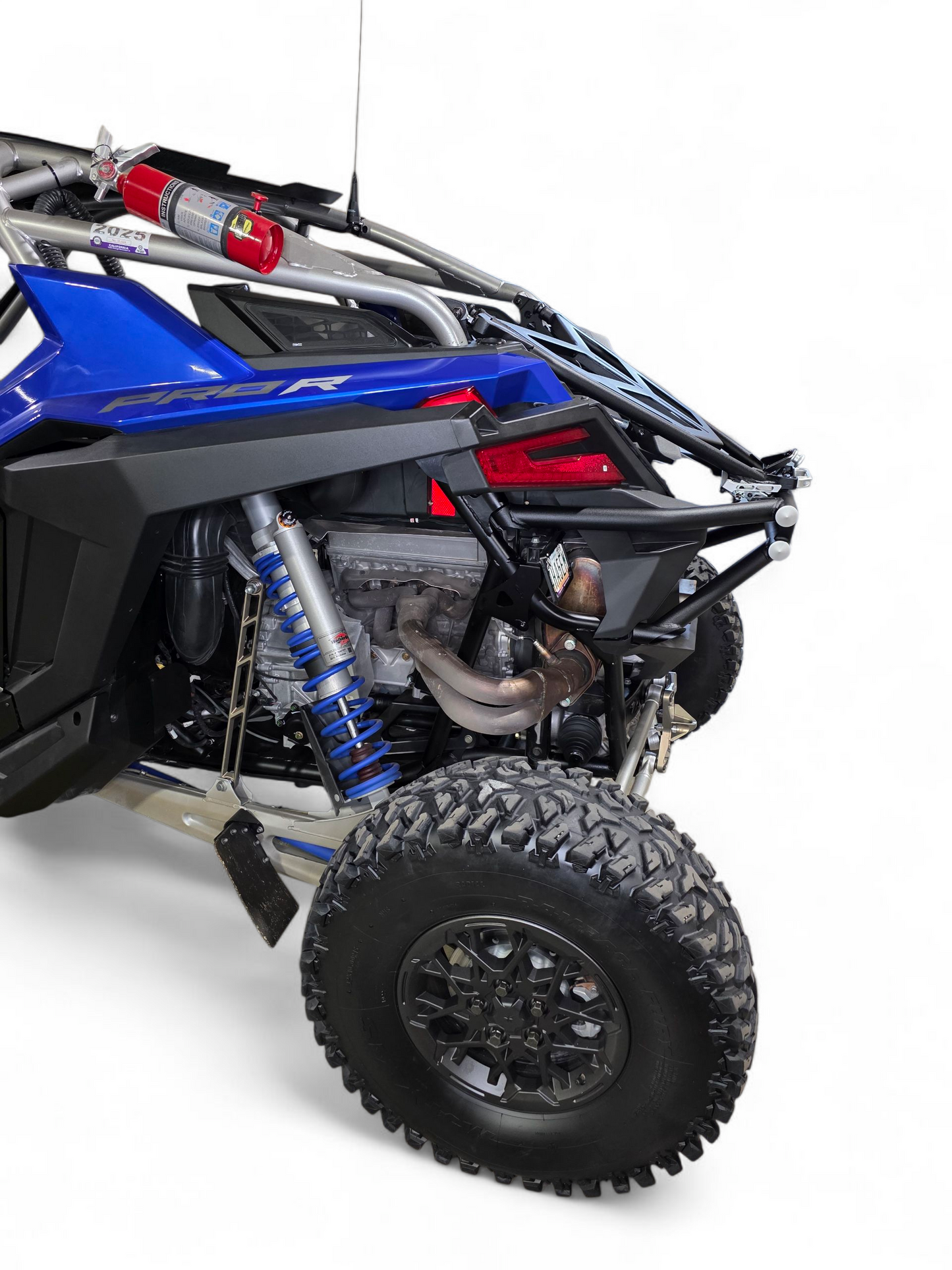 2022+ Polaris RZR Pro R Amp Rear Tire Rack Rear Bumper Combo