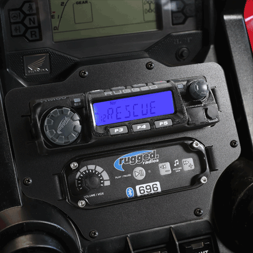 Rugged Radios Magnetic Radio Cover