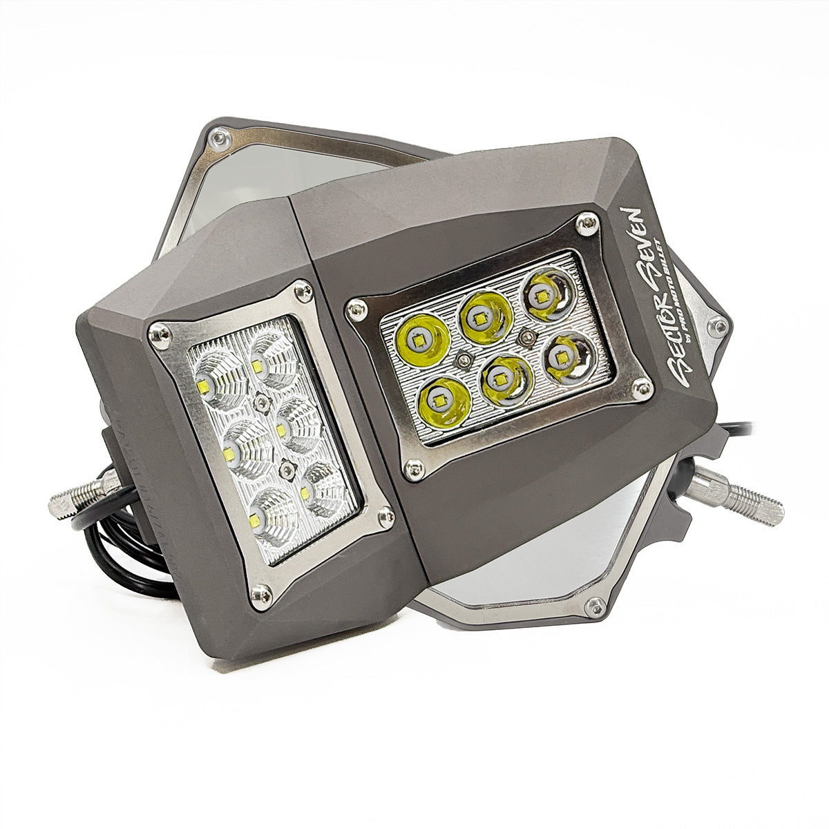 Grey Spectrum with M10-1.25 Threaded Ball Mount