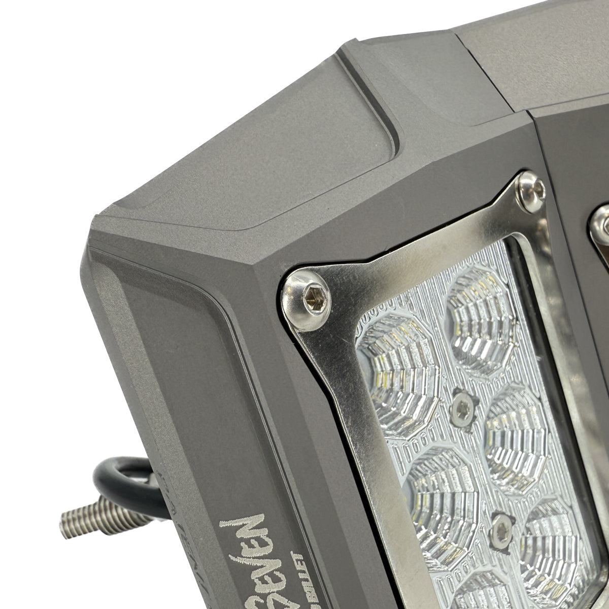 Grey Sawtooth with M10-1.25 Threaded Ball Mount