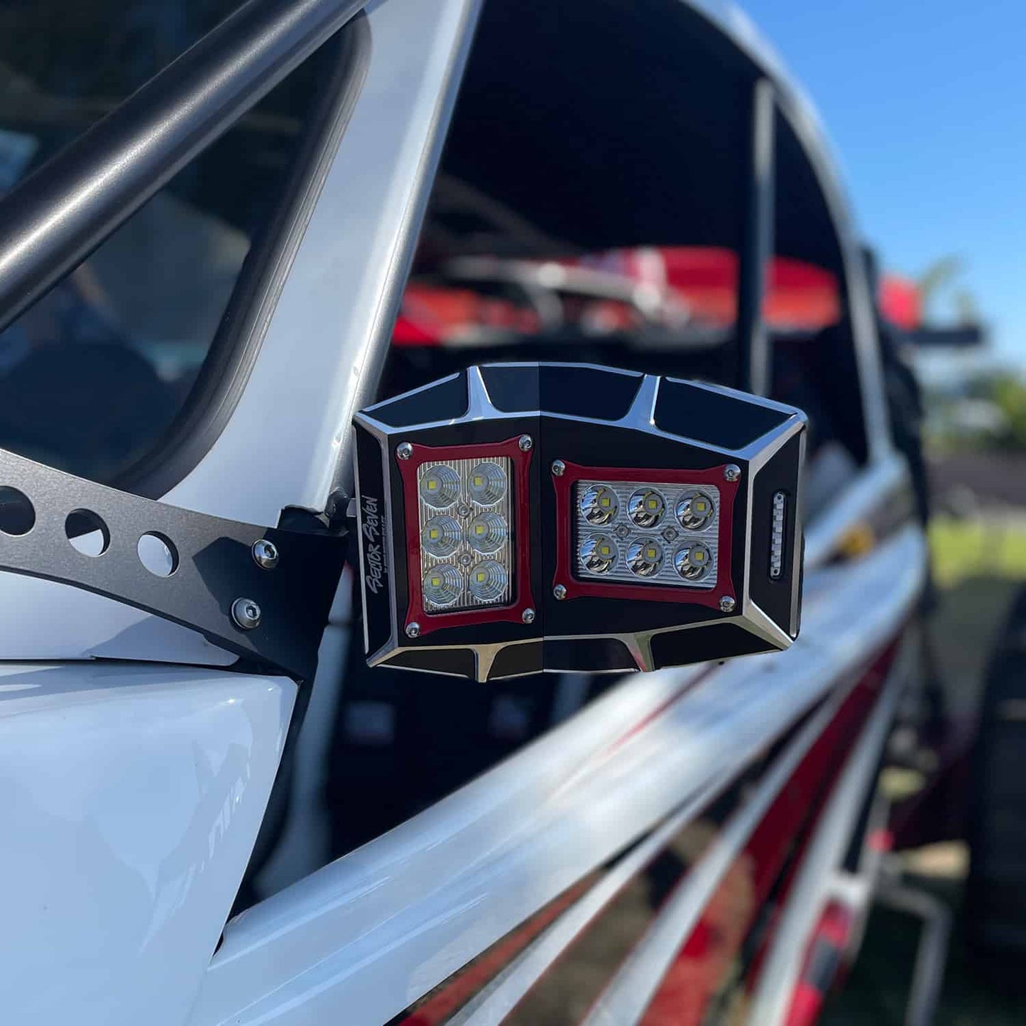 Sawtooth Black with M10-1.25 Threaded Ball Mount