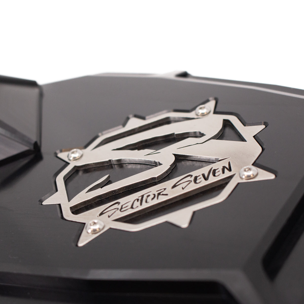 Stealth Navigator Mirrors w/ Light Brackets