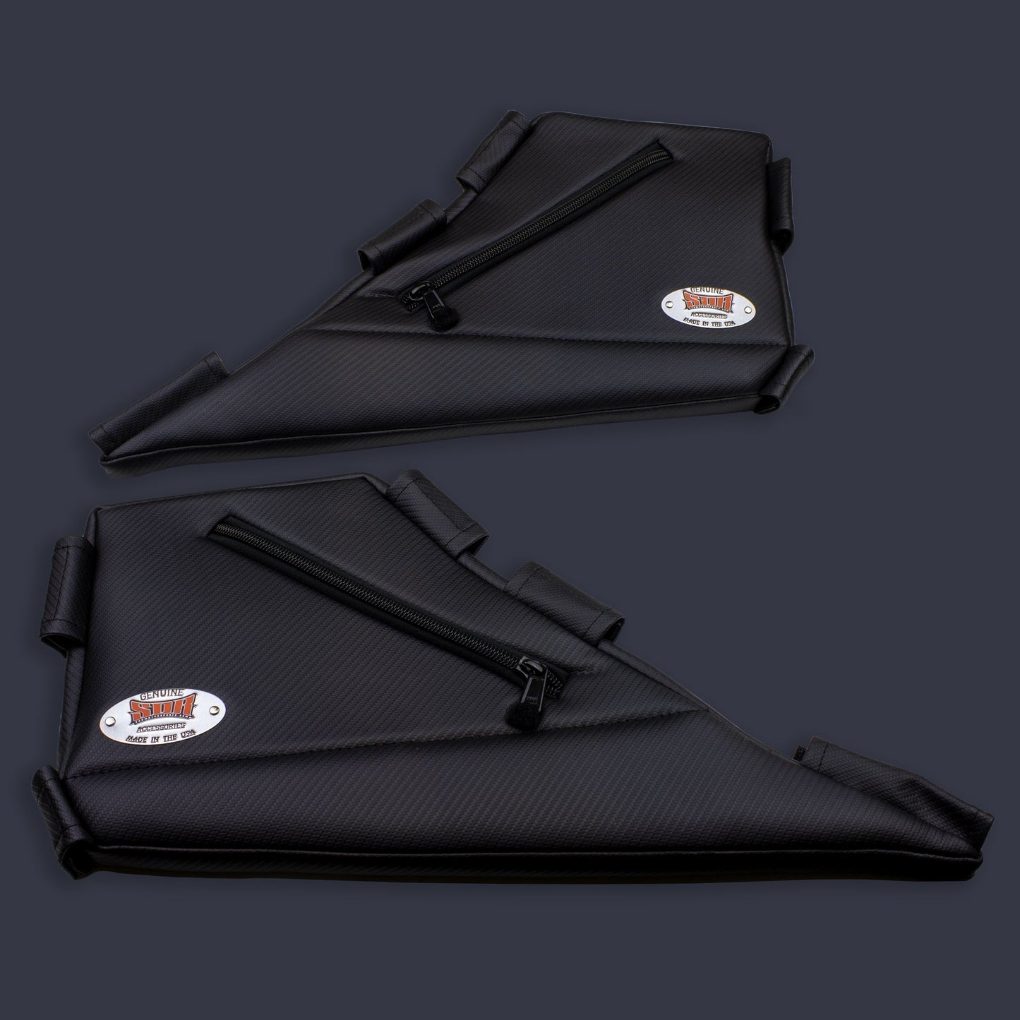 Can Am X3 Max Rear Hi-Bred Door Storage Bags (New Style)