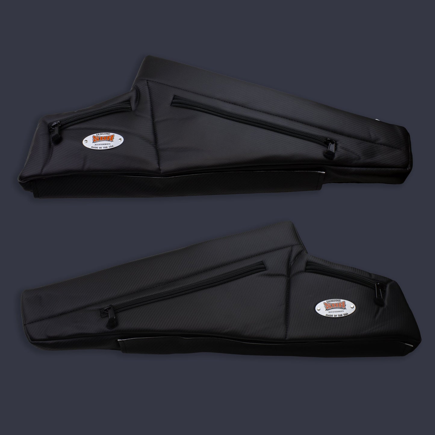 Polaris Pro XP-4/Pro R-4/Turbo R-4 Front Hi-Bred Door Storage Bags