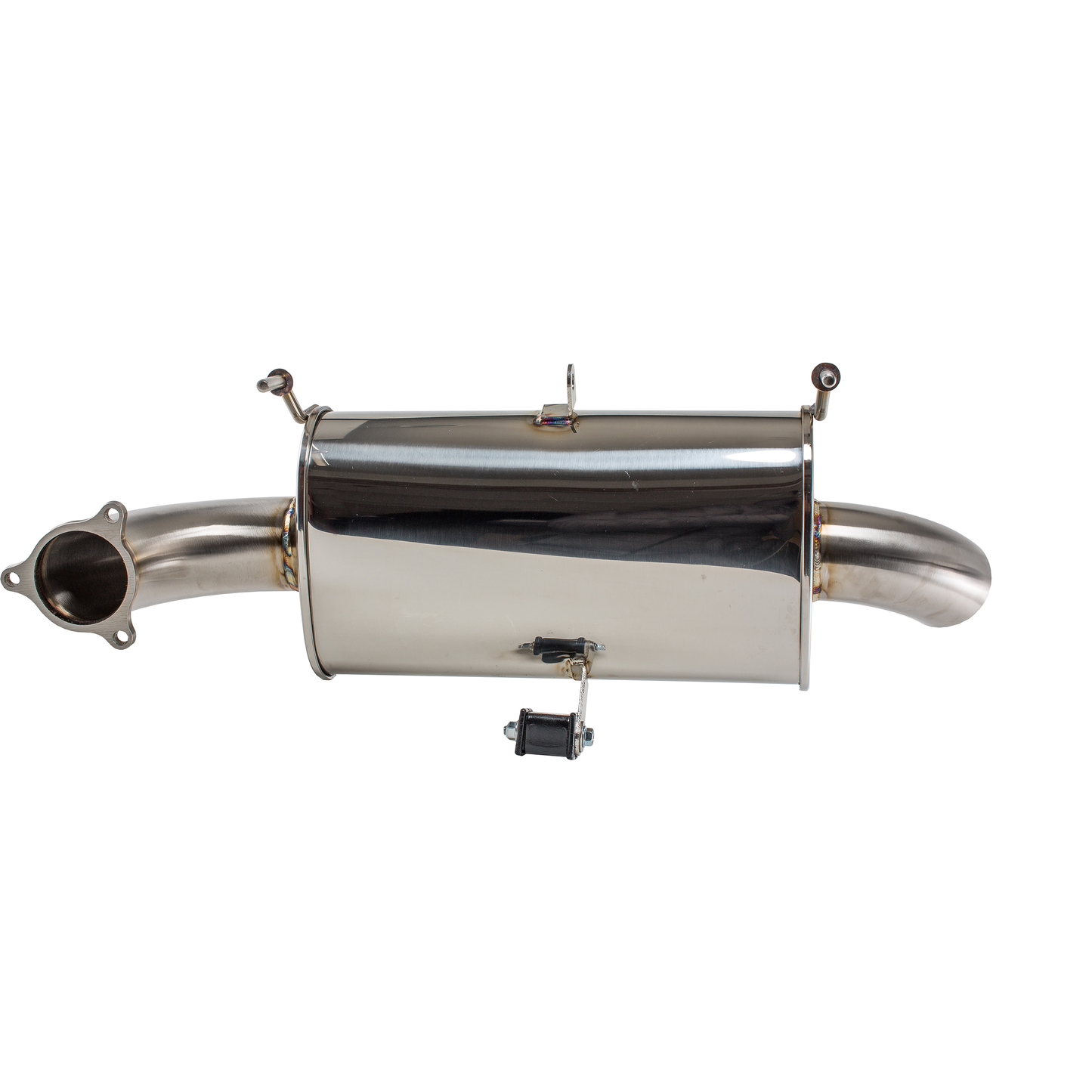 Treal Performance | 2016-2021 Polaris RZR XP Turbo / Turbo S "Slip On" Exhaust System