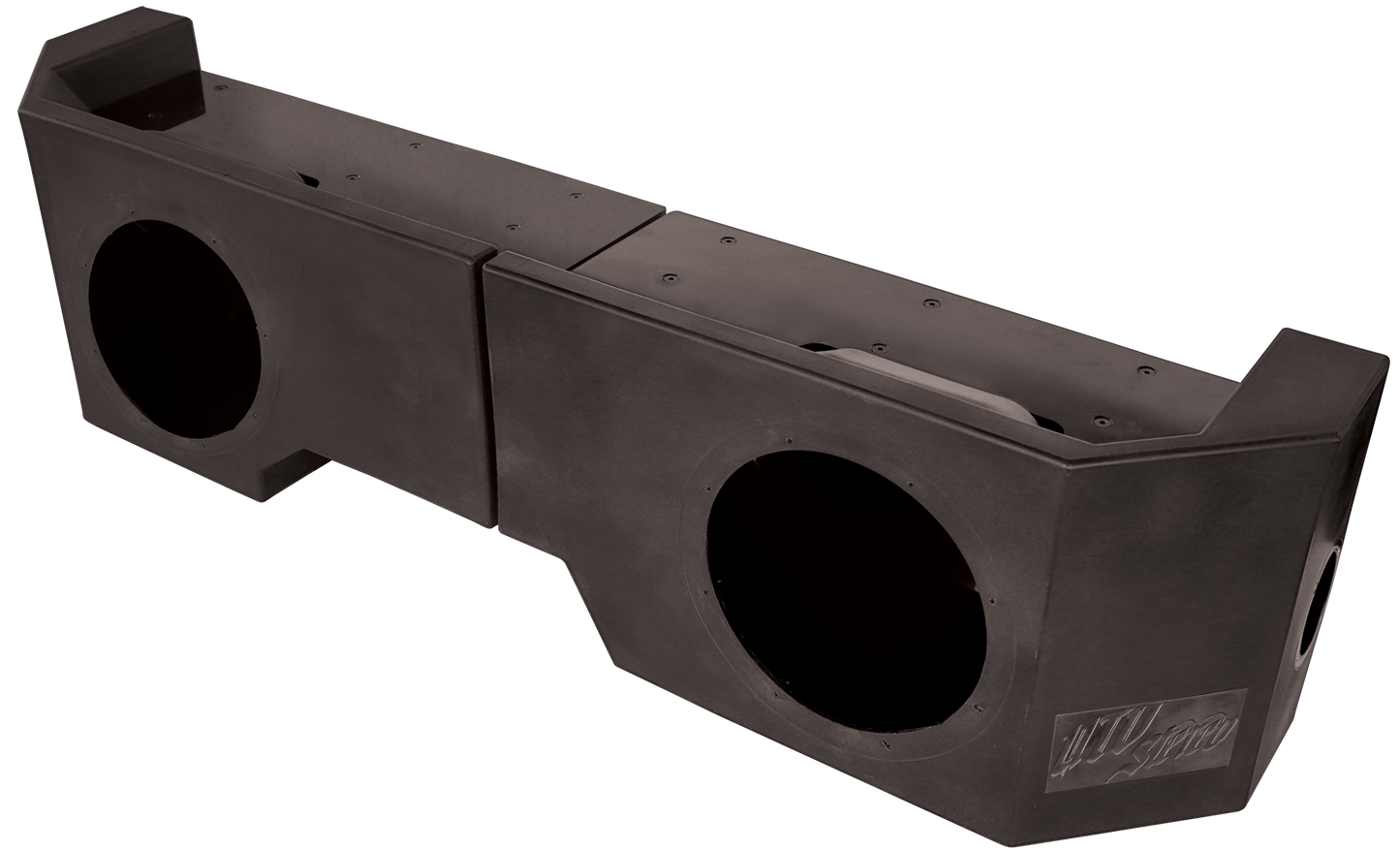 Can-Am® Defender HD10 1200W Dual 10" Subwoofer Kit | UTVS-DEF-SUB-1200-2