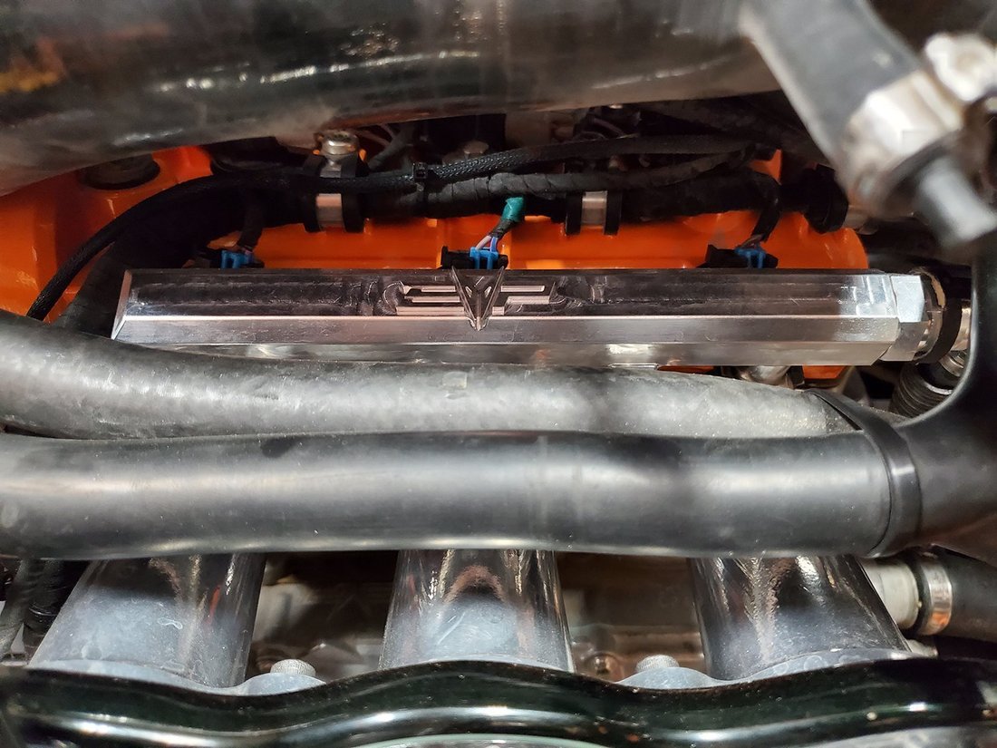 CAN AM MAVERICK X3 BILLET FUEL RAIL 2017-2021