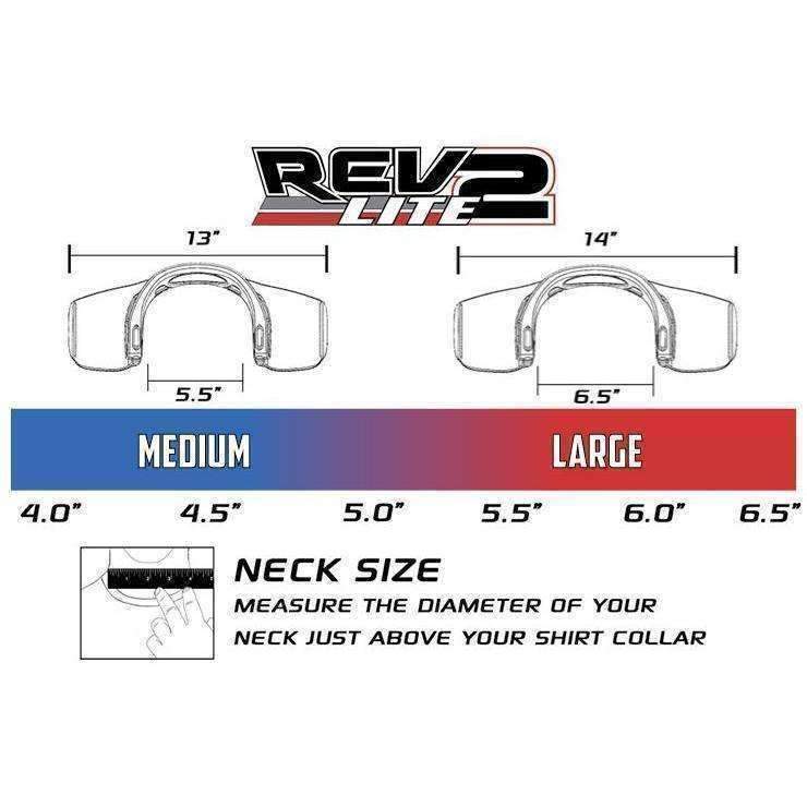 NecksGen REV2 LITE Head & Neck Restraint - Medium