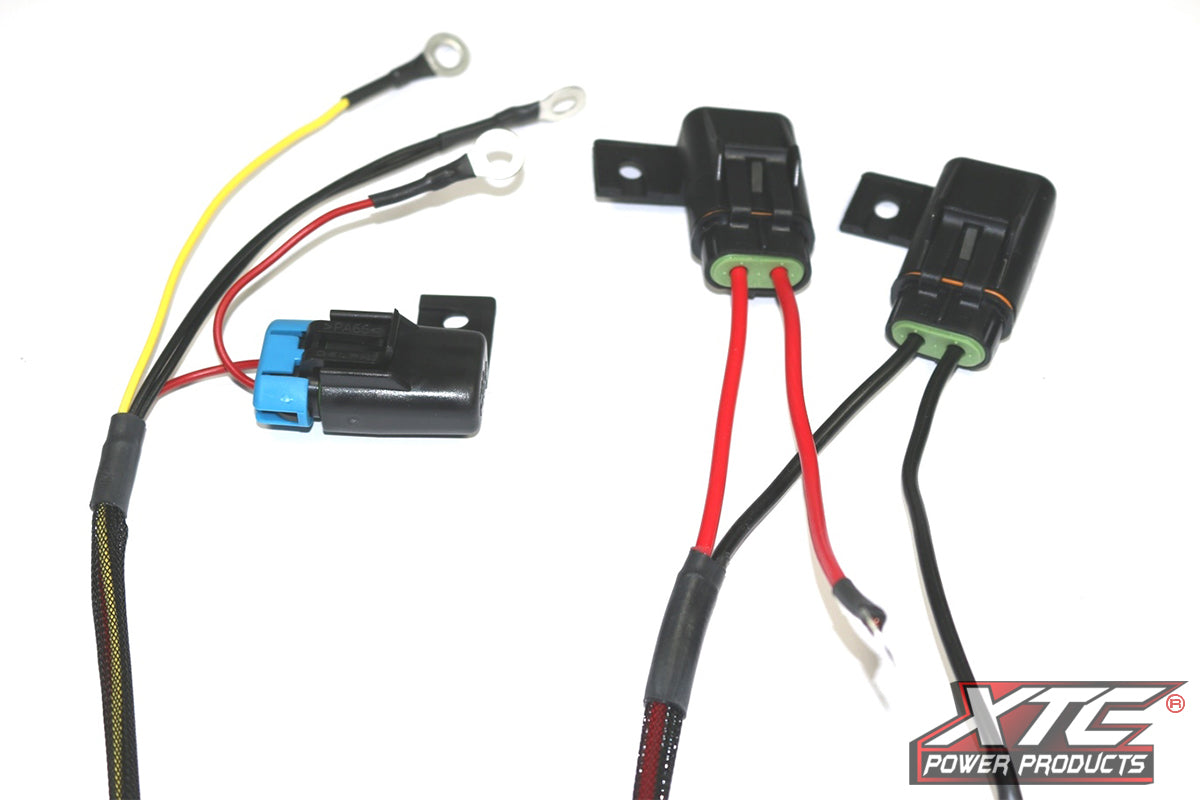 Yamaha YXZ 1 Switch Power Control System for Radio and Intercom