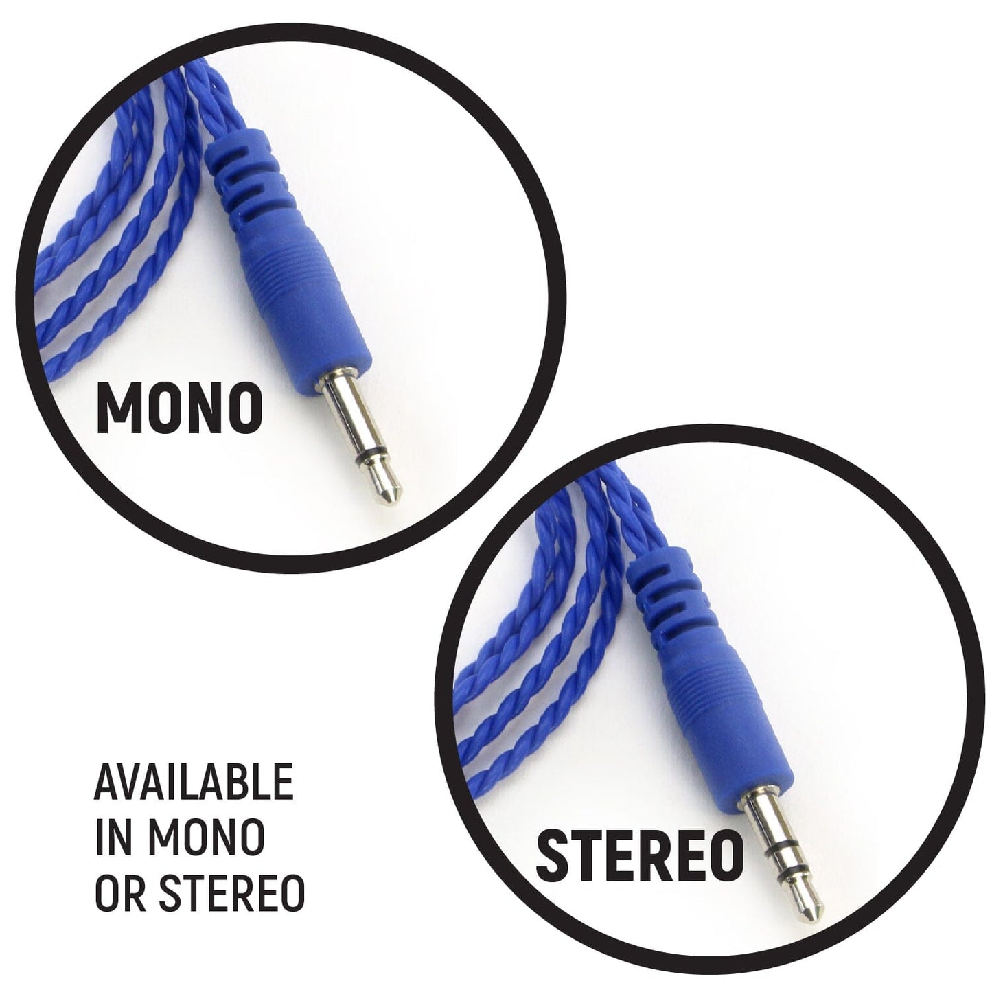 AlphaBud Foam Earbud Speakers - Mono and Stereo - Stereo