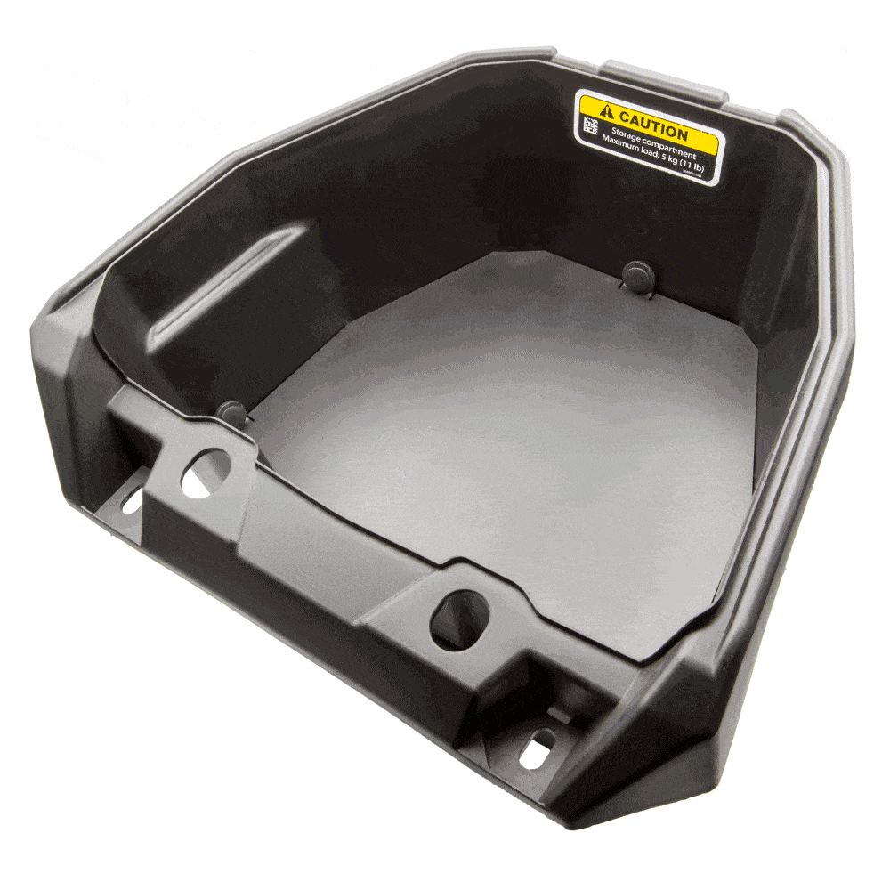 Can-Am Commander and Maverick - Glove Box Multi-Mount Kit for Rugged UTV Radios and Intercoms - Kenwood TK7360