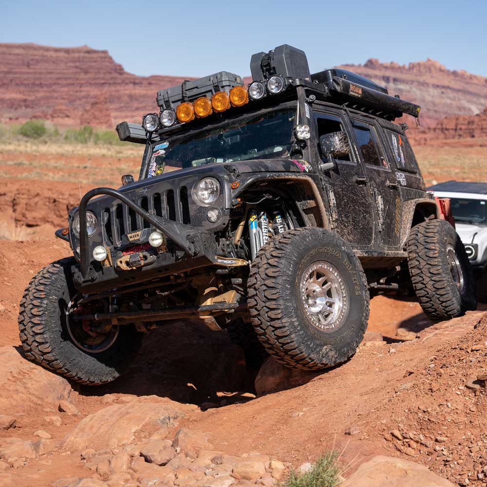 Mobile Radio Mount for Jeep Wrangler JK 2 Door and JKU 4 Door