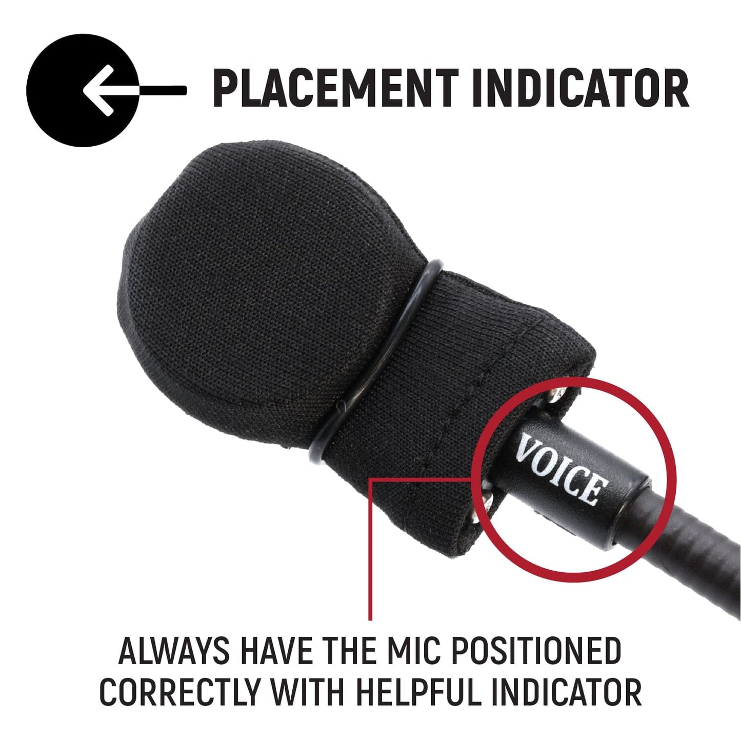 3C NASCAR Wired Straight Cord Helmet Kit with Mic and 3.5mm Jack