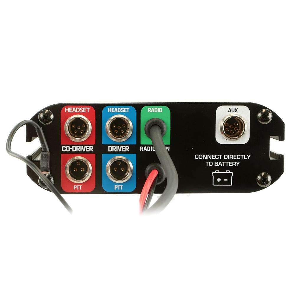 RACE INTERCOM KIT - RRP6100 RACE SERIES Intercom with Helmet Kits - Yes - Install DSP Chips