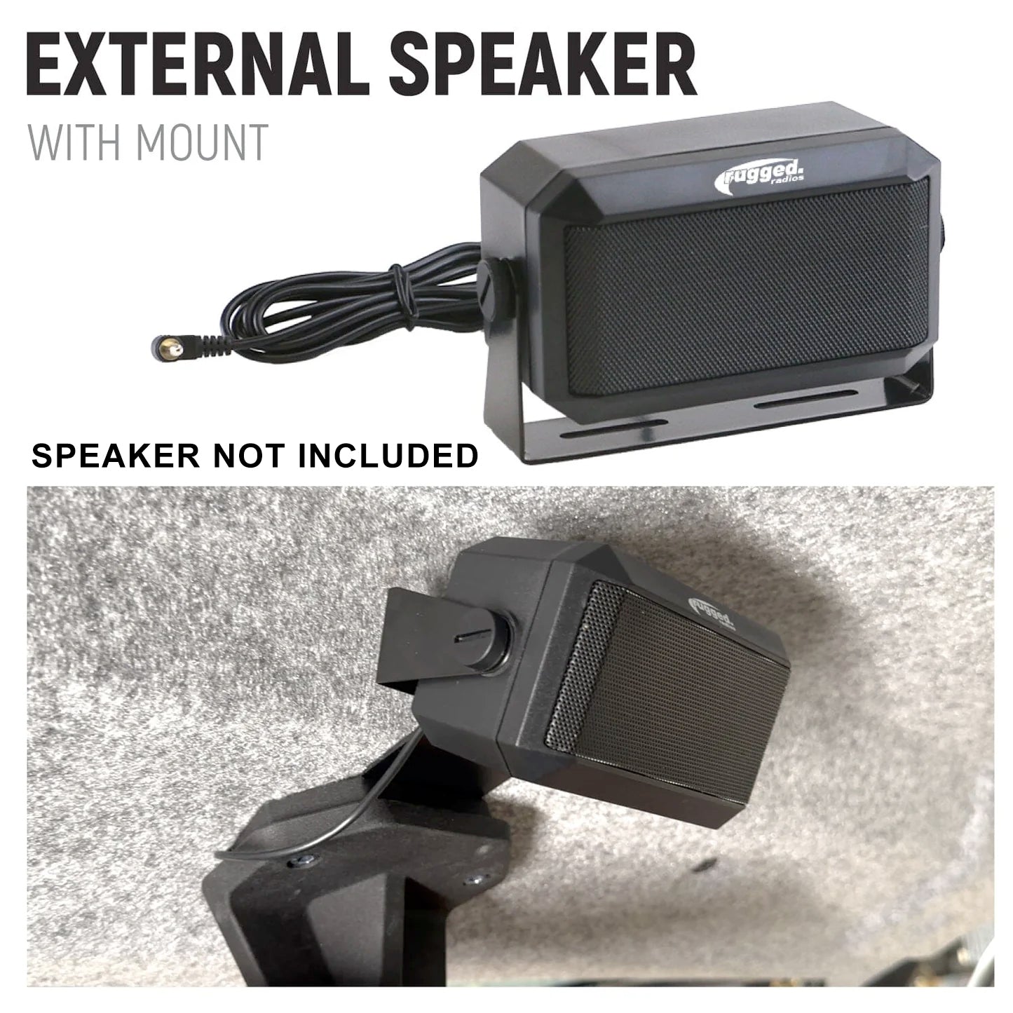 Polaris Xpedition - Radio and Remote Head Intercom Mount Kit - For Radio and Remote Head Intercom