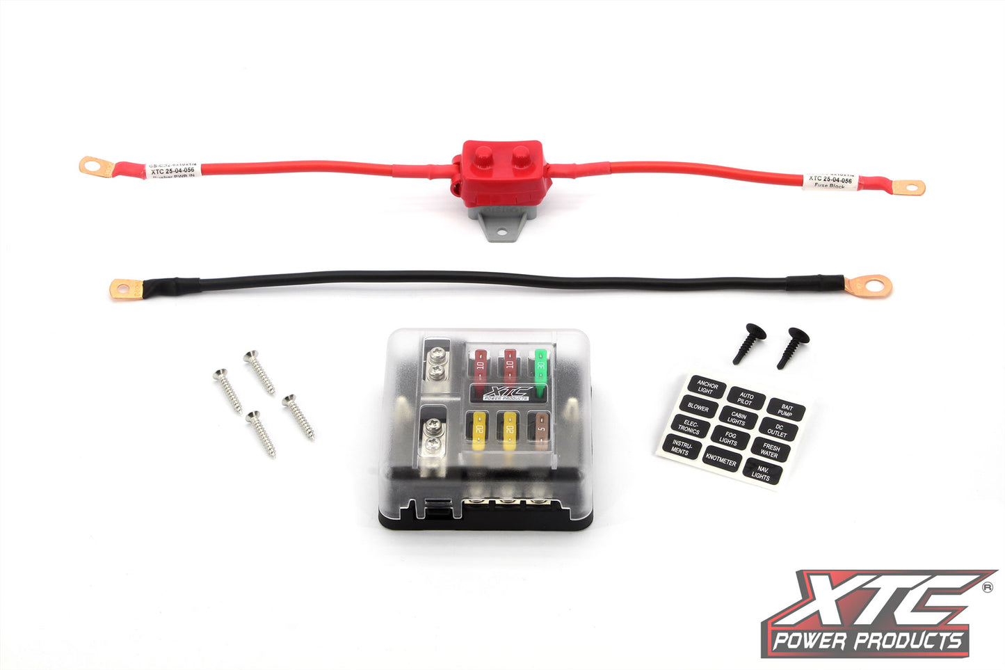 Six Position Fuse Block Kit