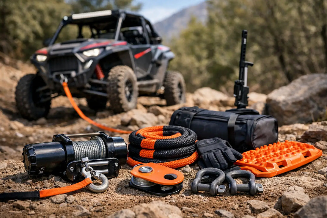 Best UTV Recovery Gear That Actually Matters