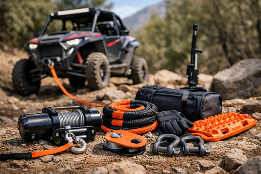 Best UTV Recovery Gear That Actually Matters