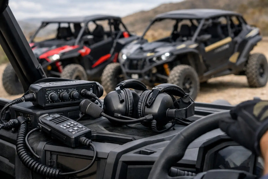 UTV Intercom System Comparison That Matters