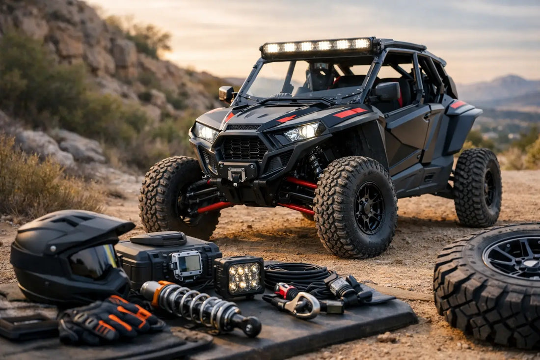 Best UTV Parts and Accessories That Matter