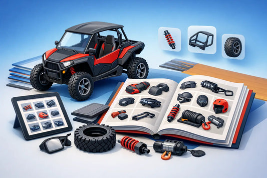 How to Use a UTV Parts and Accessories Catalog
