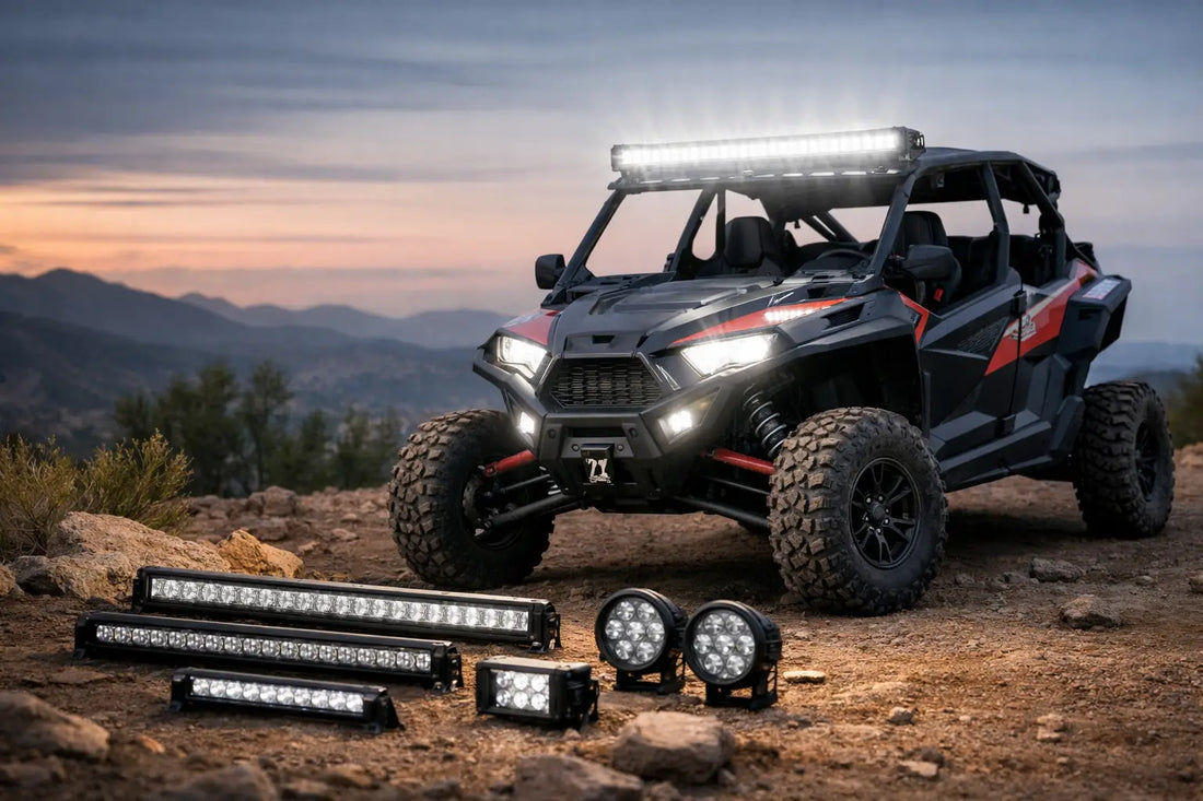 Best UTV Light Bar Size for Your Ride