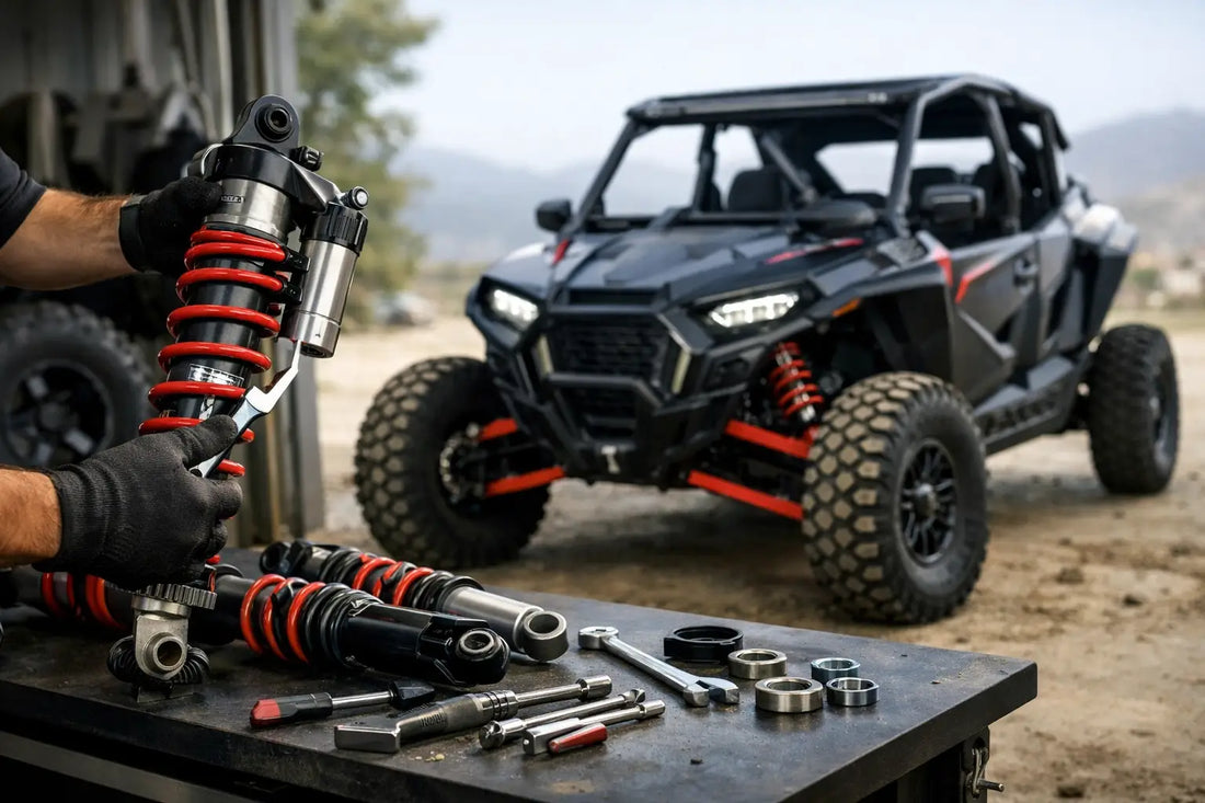 UTV Suspension Tuning Guide That Works